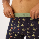 Billybelt - Boxer brief WINTER VILLAGE - BO104
