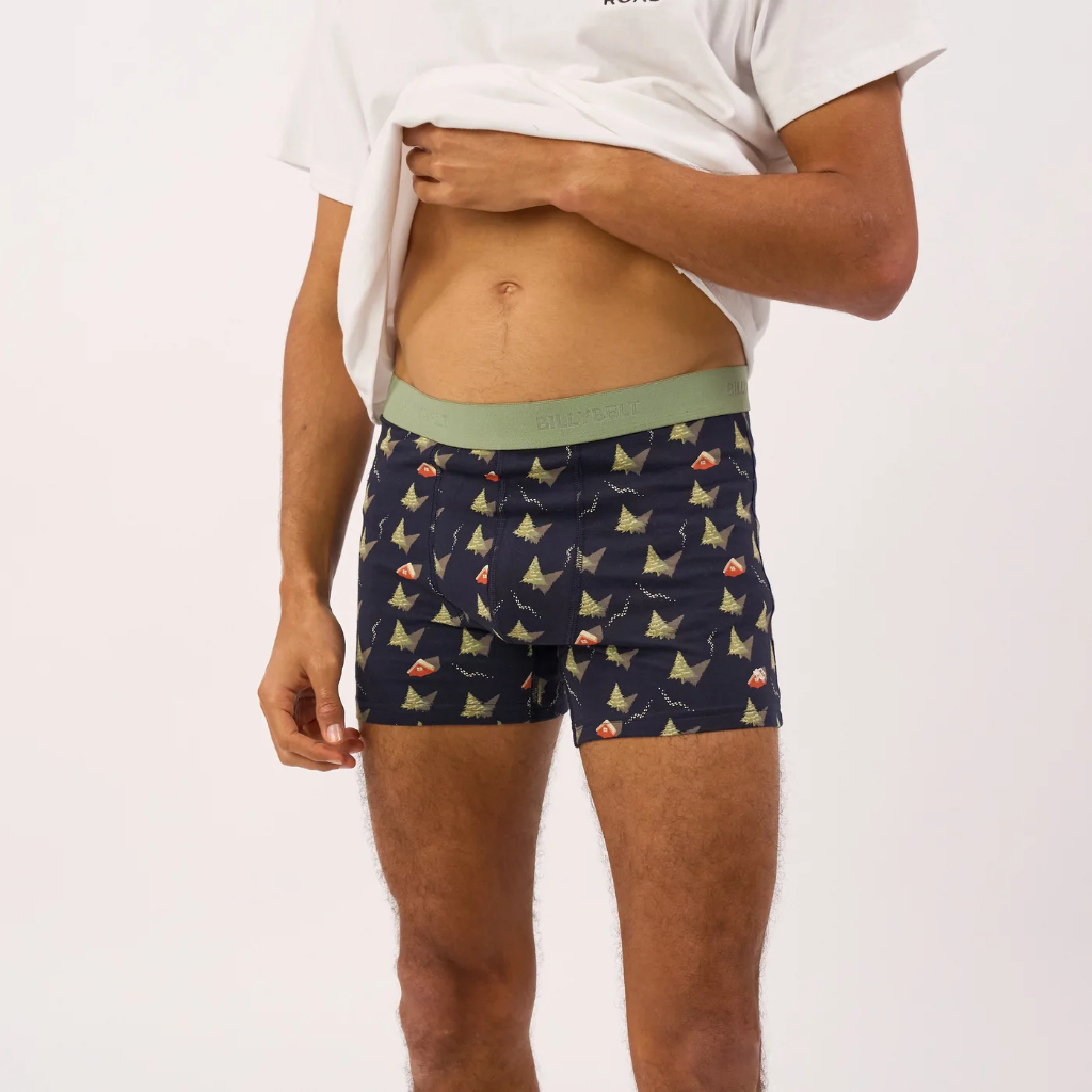 Billybelt - Boxer brief WINTER VILLAGE - BO104