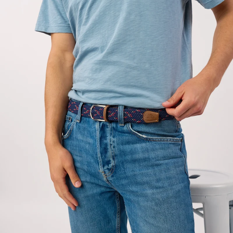 Billybelt - Elastischer Flechtgürtel - Oxford