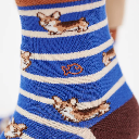 Billybelt - Kindersocken Bio-Baumwolle CORGI
