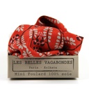 Les Belles Vagabondes - Seidentuch Mini Albertine orange