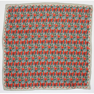 Les Belles Vagabondes - Seidentuch Mini Percussion orange