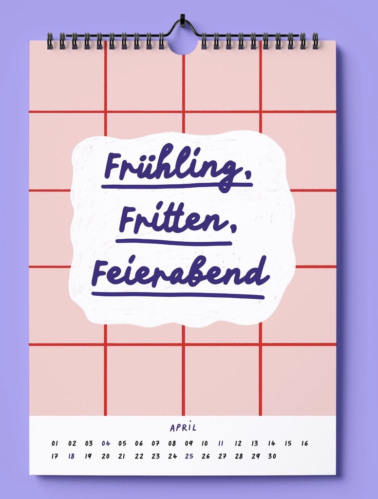 Studio Danii - Kalender 2027 - Kiosk - DIN A5