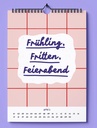 Studio Danii - Kalender 2027 - Kiosk - DIN A5