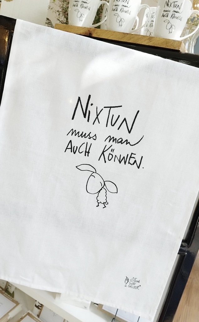 Edition Gute Geister - Geschirrtuch - Nixtun