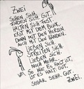 Edition Gute Geister - Geschirrtuch - Zwei