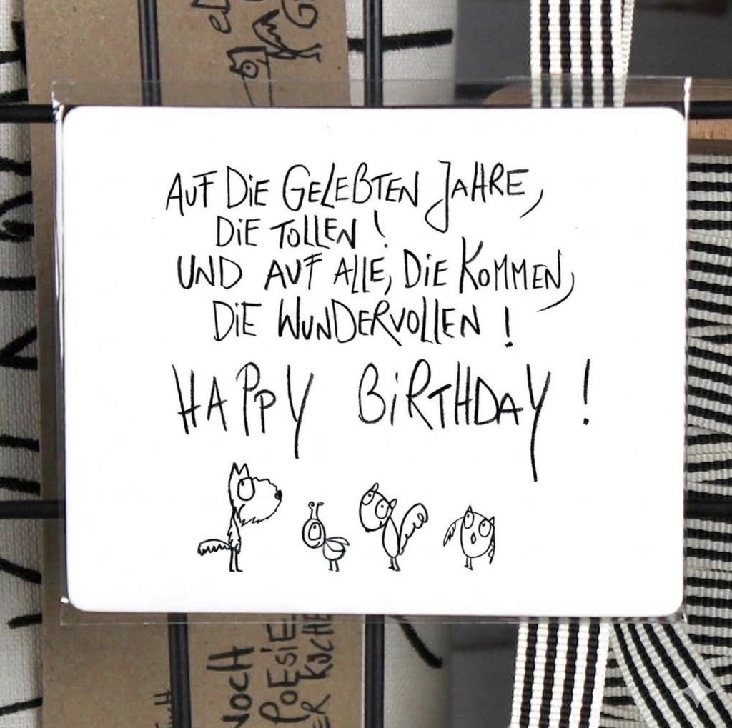 Edition Gute Geister - Magnet - Auf Dein Leben!