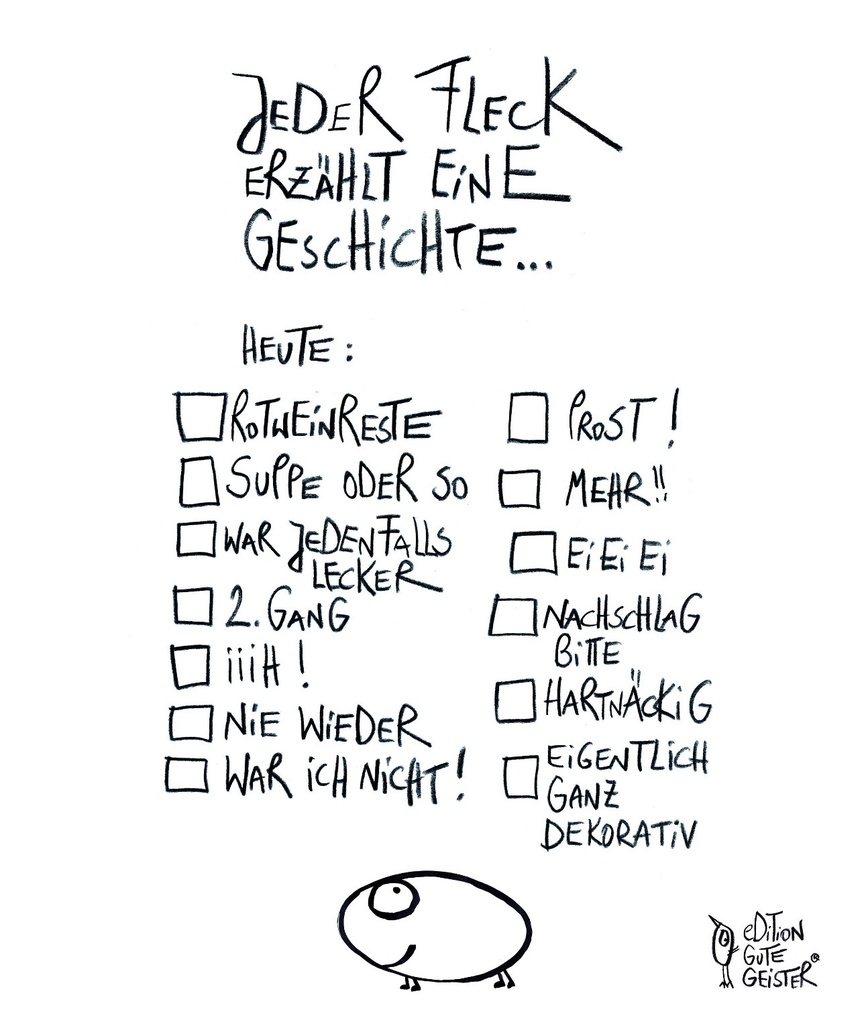 Edition gute Geister - Wischtücher - Wischgeschichten 3er Set