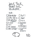 Edition gute Geister - Wischtücher - Wischgeschichten 3er Set