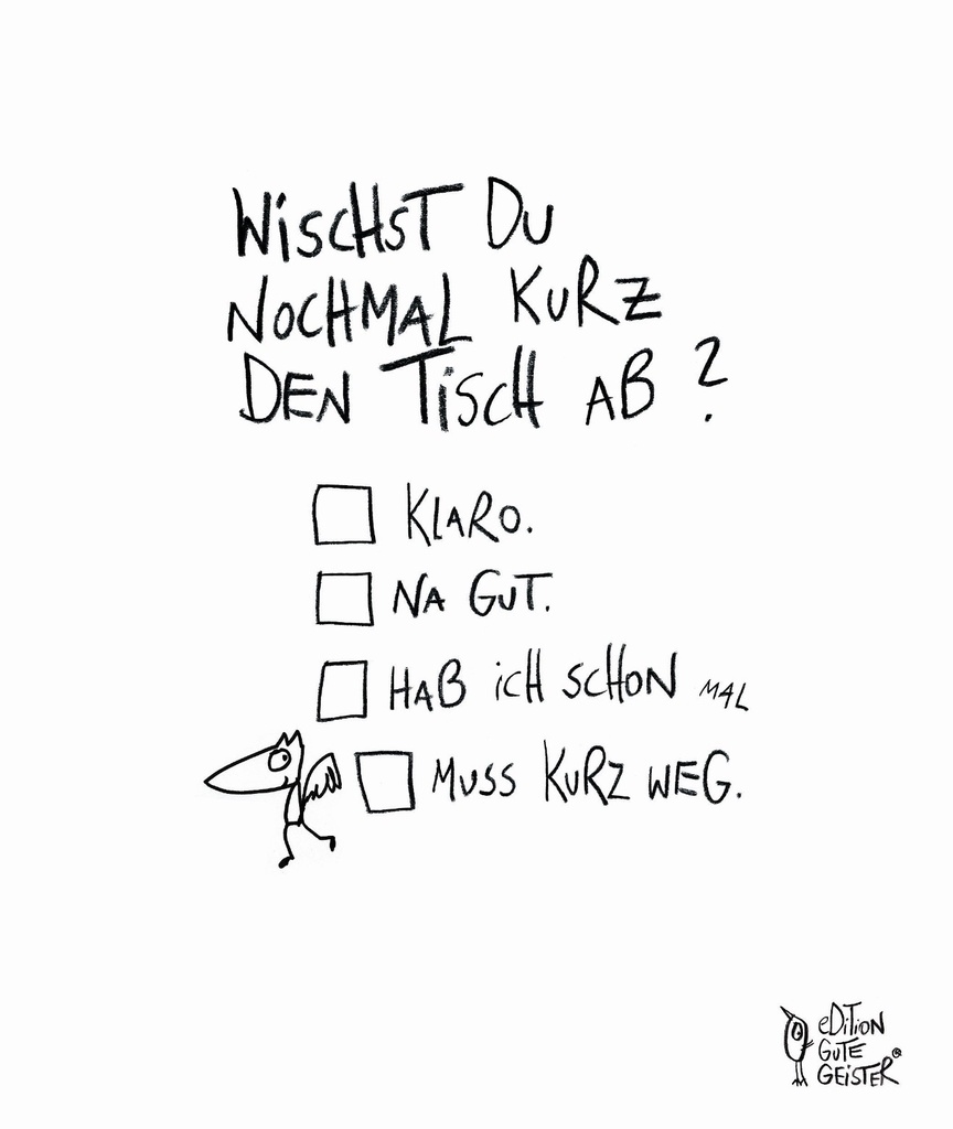 Edition gute Geister - Wischtücher - Wischgeschichten 3er Set