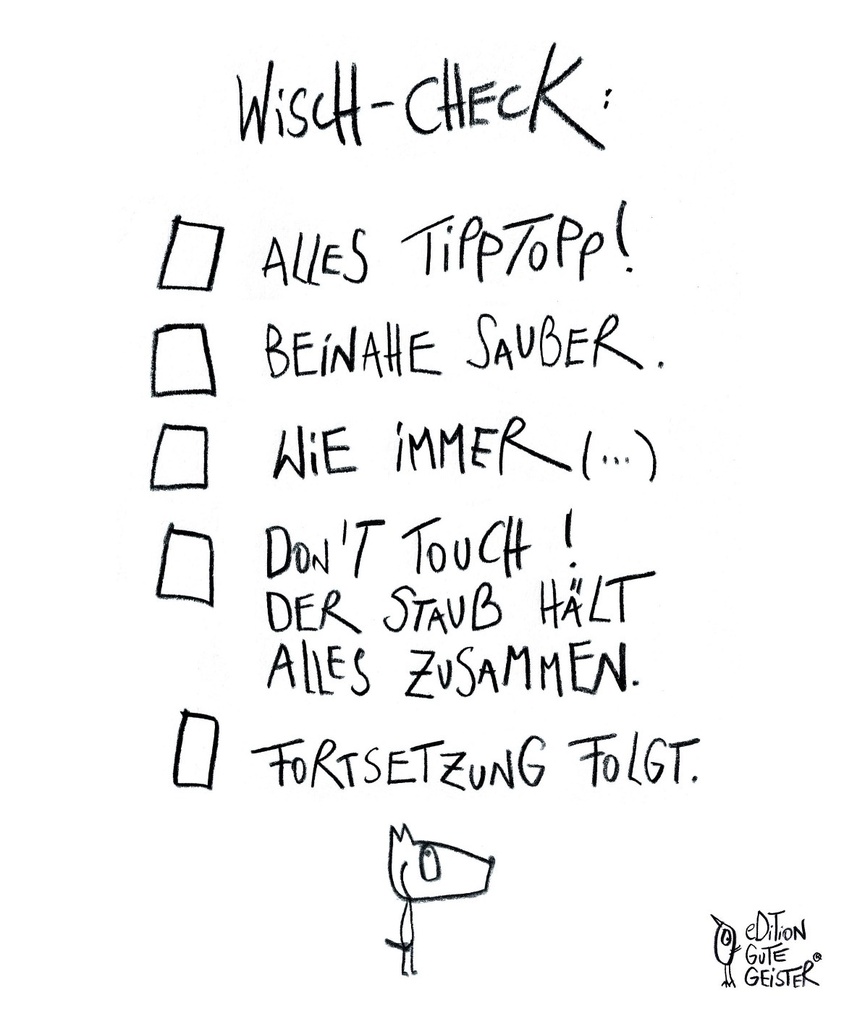 Edition gute Geister - Wischtücher - Wischgeschichten 3er Set