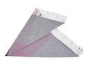 Keine Schwester / Codello - Dreieckschal Wolle | altrosa-grau | 140x140x210cm W25