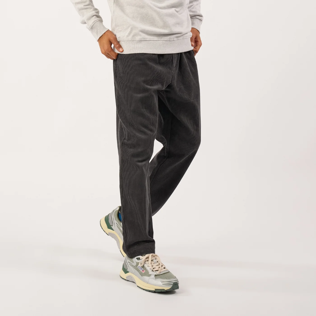 Billybelt - Velvet Pants - Anthracite