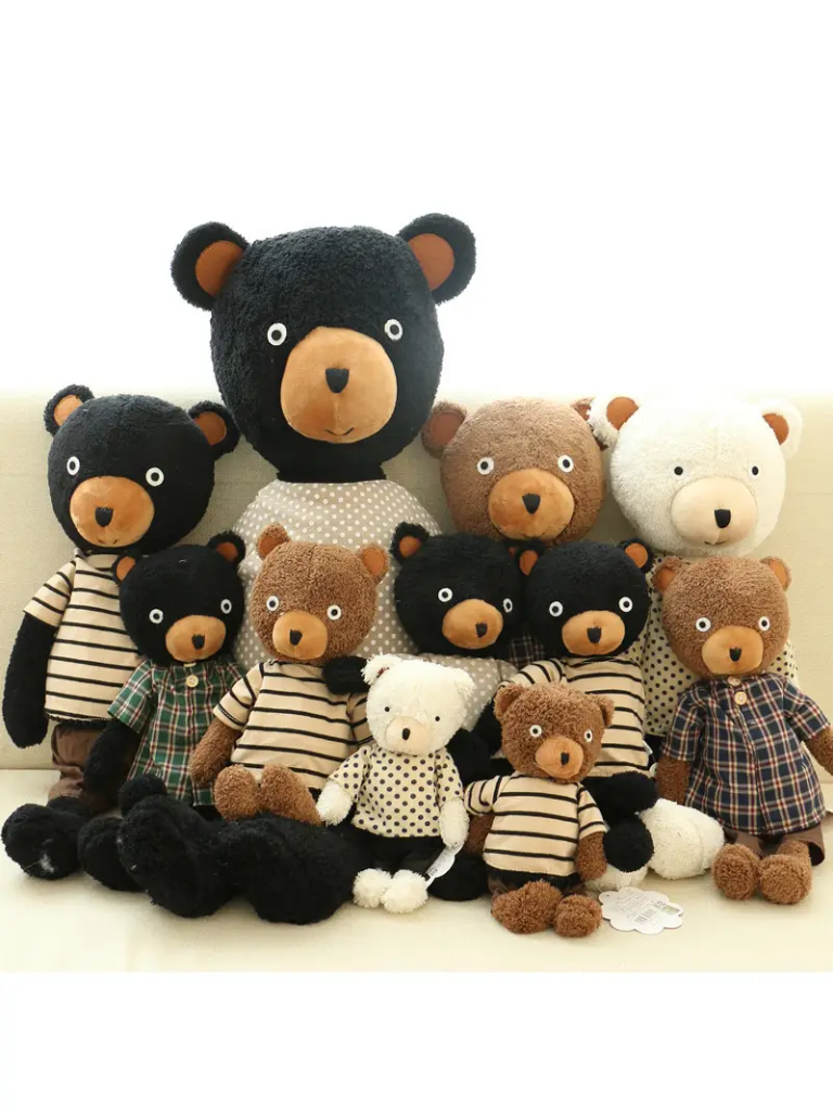 Annie & Charles - Bär Sven 33cm