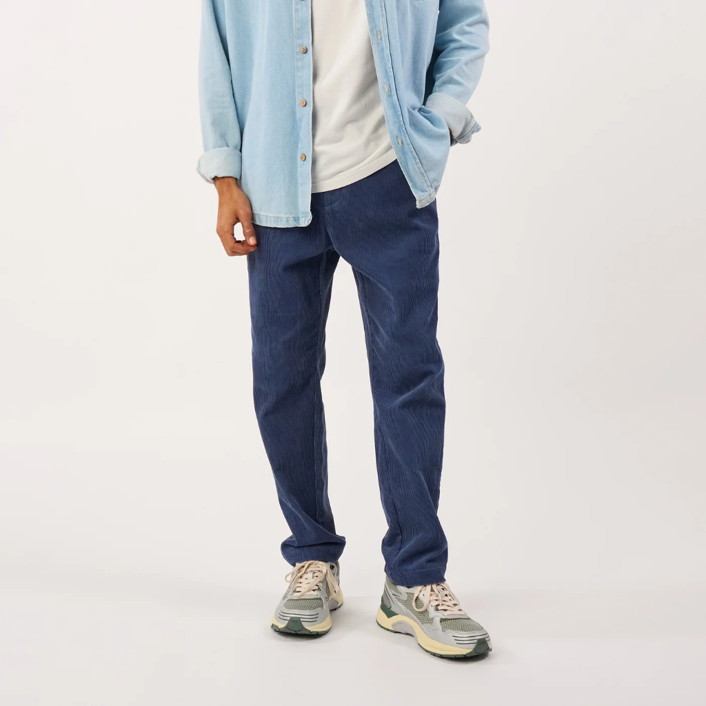 Billybelt - Velvet Pants - Blue