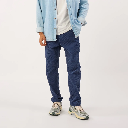 Billybelt - Velvet Pants - Blue