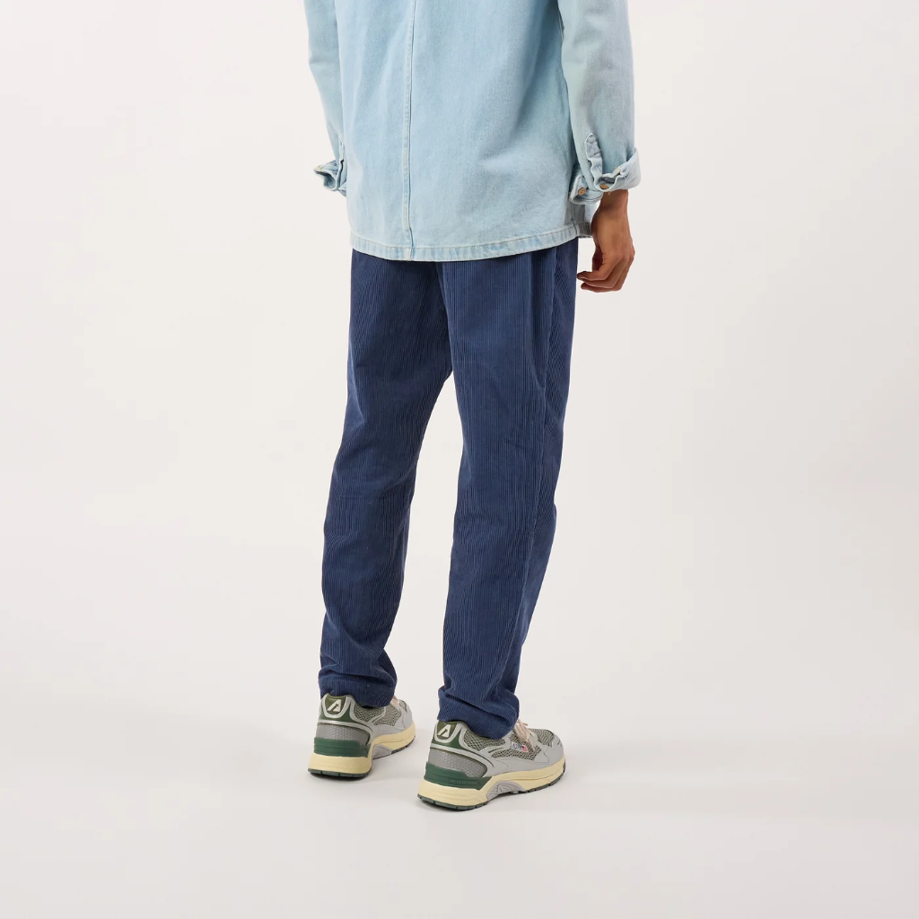 Billybelt - Velvet Pants - Blue