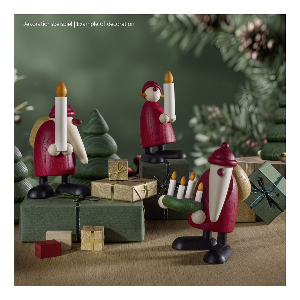 Köhler - Weihnachtsfrau mit Kerze, klein