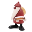 Köhler - Weihnachtsmann mit Christstollen, klein