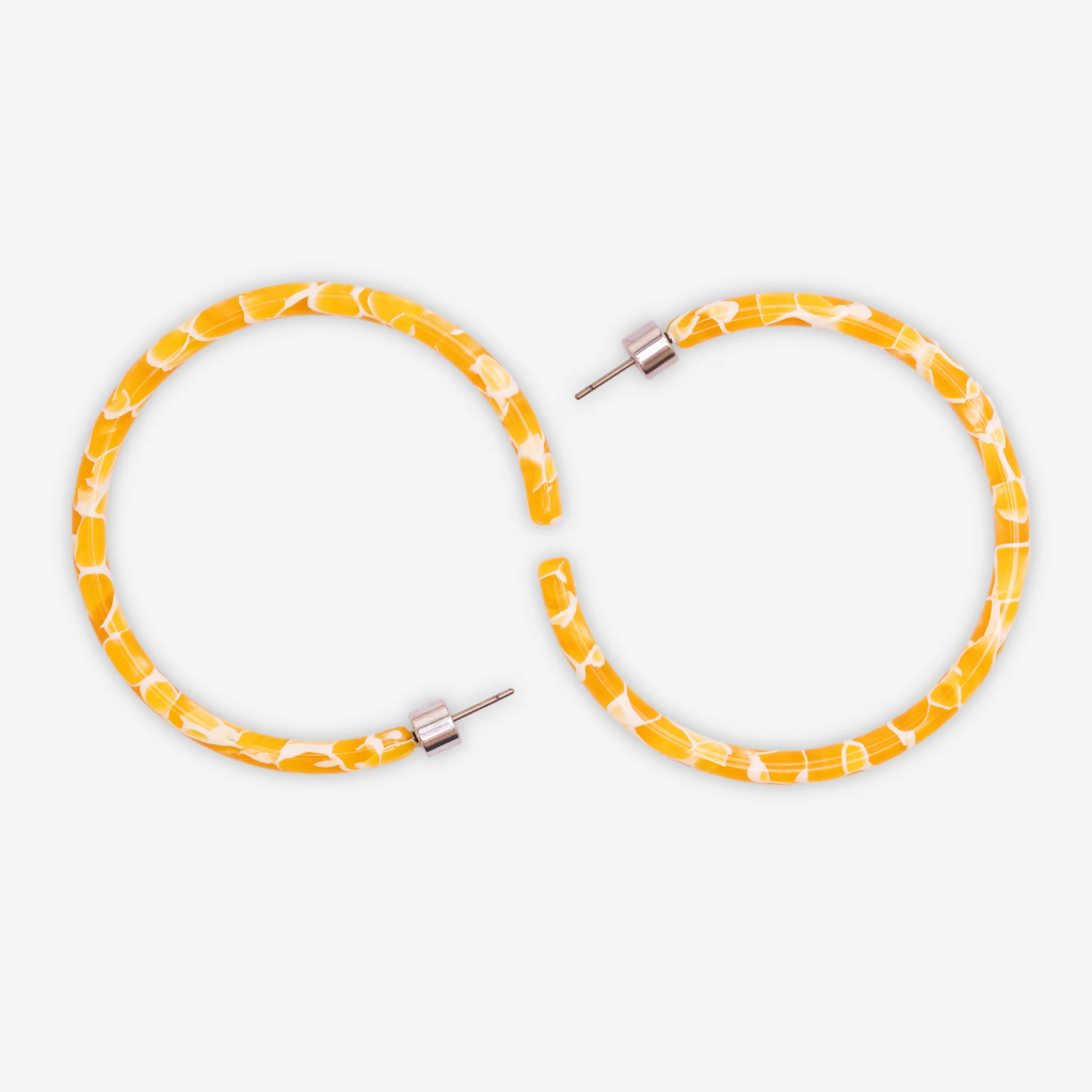 Sasstie - Ohrringe - Hoop Honey