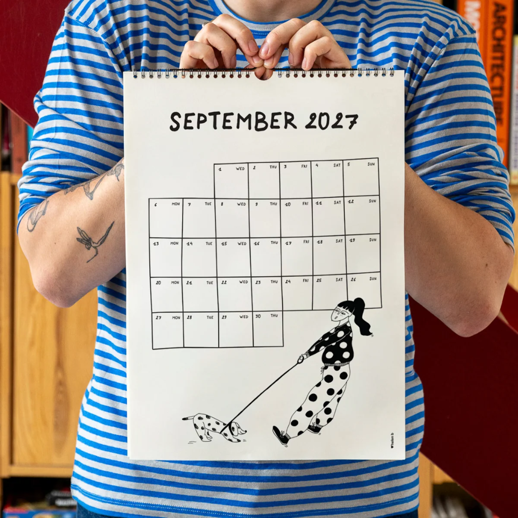 Helen B - Kalender 2027