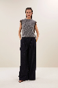By Bar - Sef Sparkle Stripe Pants - 856 midnight