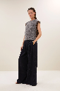 By Bar - Sef Sparkle Stripe Pants - 856 midnight