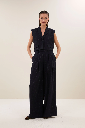 By Bar - Sef Sparkle Stripe Pants - 856 midnight