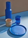 Design Letters - Favourite drinking glass blue - set of 2 - the mute collection