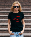 Antisocial - C’est la vie black unisex t-shirt