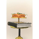 Design Bite - Cake stand lime