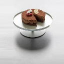 Design Bite - Cake stand brown - Tortenständer Braun 1 Ebene