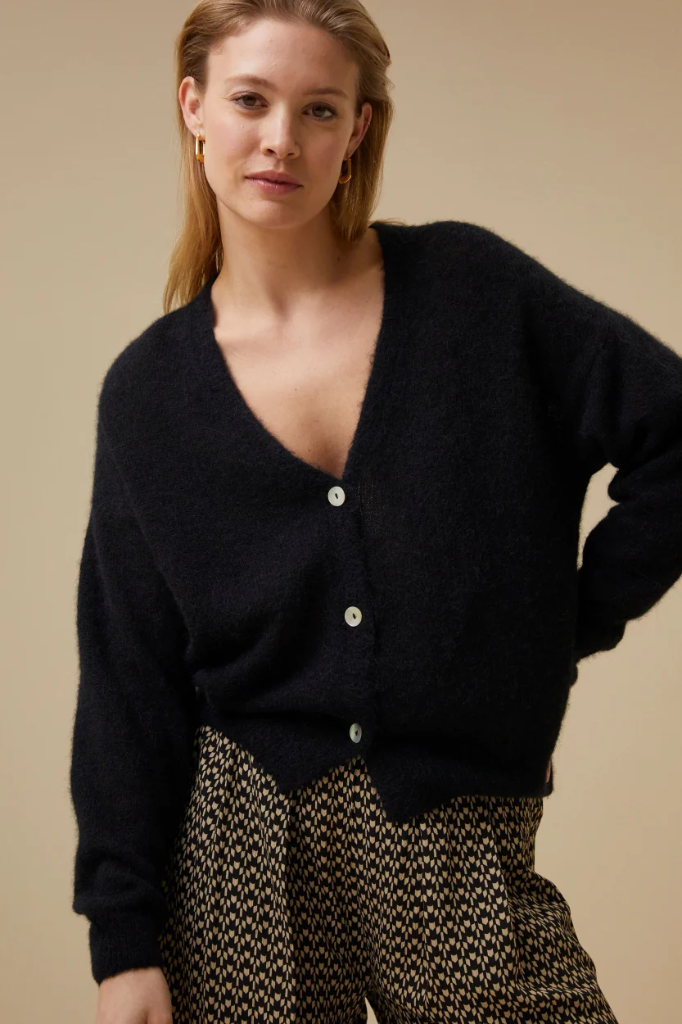 By Bar - Liv cardigan - 860 black