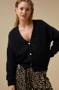 By Bar - Liv cardigan - 860 black