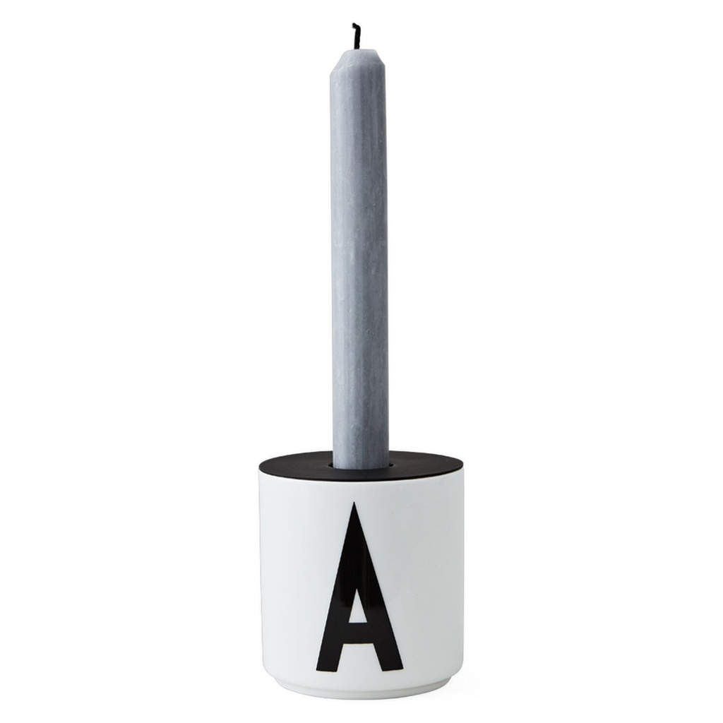Design Letters - Candle holder insert BLUE