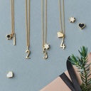 Design Letters - Gold Enamel Star Charm gold
