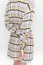 Julia June - Kleid 'Jurk Bly' multi blauw NEU
