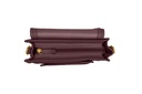 ELLA ZIP | genarbt | beere | gold