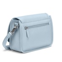 ELLA ZIP | genarbt | hellblau | silber