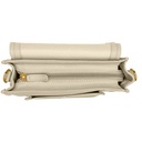 ELLA ZIP | genarbt | sand | gold