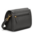 ELLA ZIP | genarbt | schwarz | gold