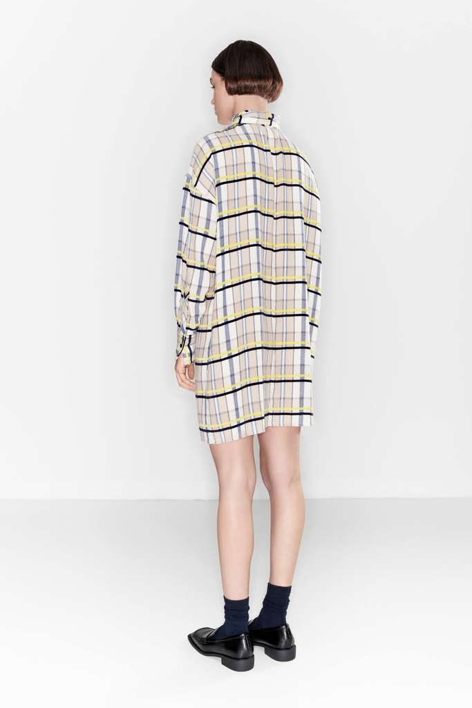 Julia June - Kleid 'Jurk Bly' multi blauw NEU
