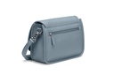 ELLA | friesenblau | silber | genarbt