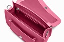 ELLA | pink | silber | genarbt
