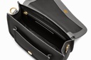 ELLA | schwarz | gold | genarbt