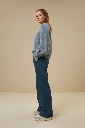 By Bar - Lucia pullover - 611 steel blue