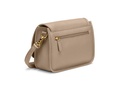ELLA | taupe | gold | genarbt