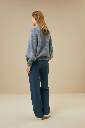 By Bar - Lucia pullover - 611 steel blue