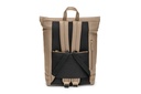 FIETE | taupe | gold | genarbt