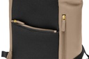FIETE | taupe | gold | genarbt